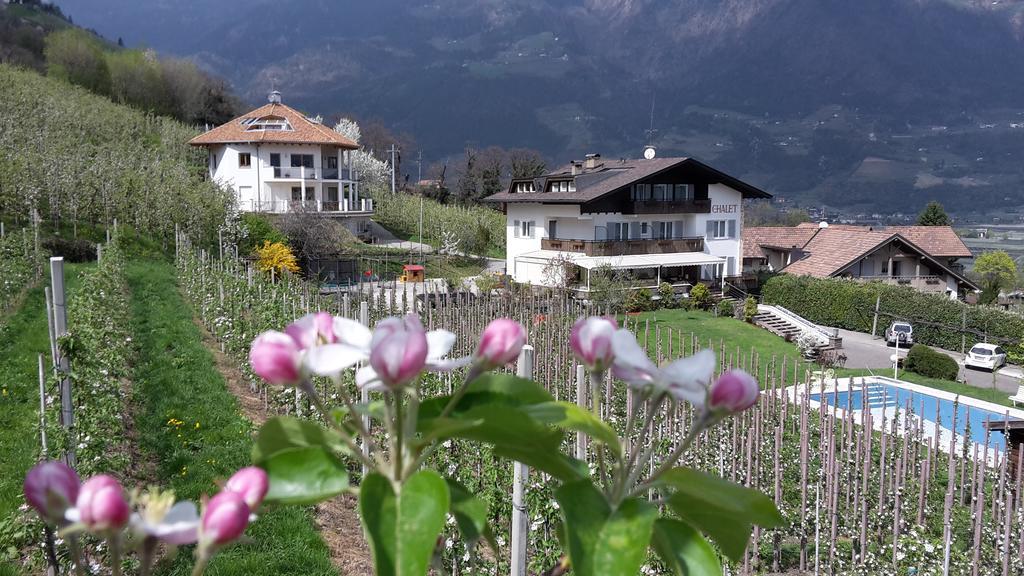 Chalet Anna Marlengo Bagian luar foto